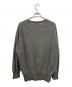COMME des GARCONS HOMME (コムデギャルソン オム) クルーネックニット グレー サイズ:不明：8000円