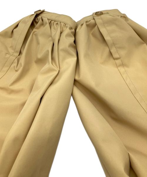 COEL（コエル）COEL (コエル) ウエストシェイプノーカラージャケット イエロー サイズ:38の古着・服飾アイテム