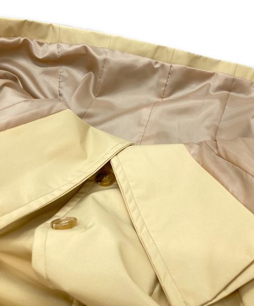 COEL（コエル）COEL (コエル) ウエストシェイプノーカラージャケット イエロー サイズ:38の古着・服飾アイテム