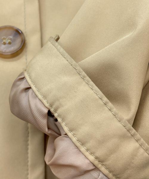 COEL（コエル）COEL (コエル) ウエストシェイプノーカラージャケット イエロー サイズ:38の古着・服飾アイテム