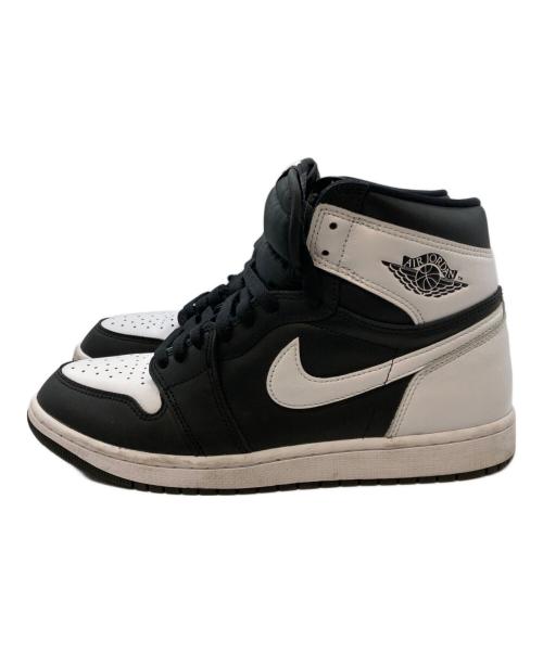 NIKE（ナイキ）NIKE (ナイキ) Air Jordan 1 Retro High OG ブラック×ホワイト サイズ:28.5cmの古着・服飾アイテム
