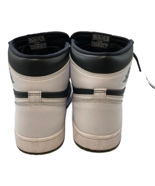 NIKE（ナイキ）NIKE (ナイキ) Air Jordan 1 Retro High OG ブラック×ホワイト サイズ:28.5cmの古着・服飾アイテム