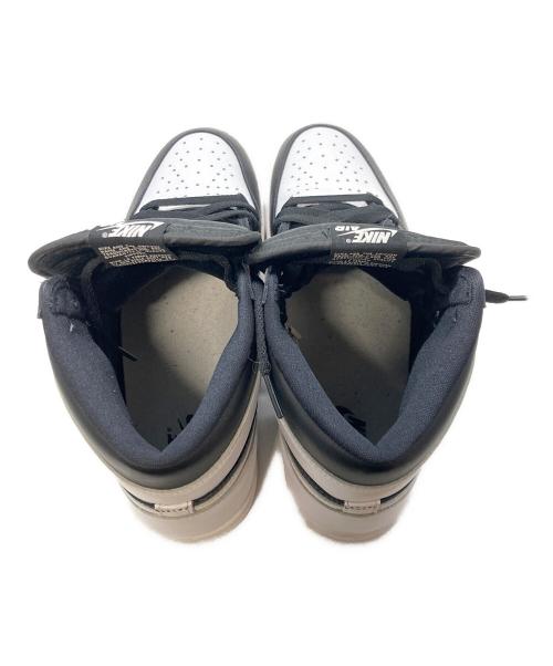NIKE（ナイキ）NIKE (ナイキ) Air Jordan 1 Retro High OG ブラック×ホワイト サイズ:28.5cmの古着・服飾アイテム