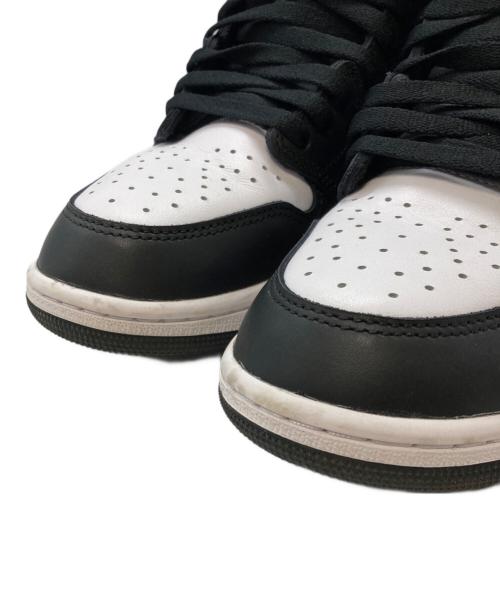 NIKE（ナイキ）NIKE (ナイキ) Air Jordan 1 Retro High OG ブラック×ホワイト サイズ:28.5cmの古着・服飾アイテム