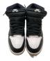 中古・古着 NIKE (ナイキ) Air Jordan 1 Retro High OG ブラック×ホワイト サイズ:28.5cm：11000円