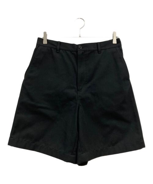 Acne studios（アクネ ストゥディオズ）ACNE STUDIOS (アクネ ストゥディオズ) ハーフパンツ ブラック サイズ:46の古着・服飾アイテム