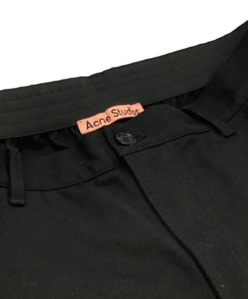 Acne studios（アクネ ストゥディオズ）ACNE STUDIOS (アクネ ストゥディオズ) ハーフパンツ ブラック サイズ:46の古着・服飾アイテム