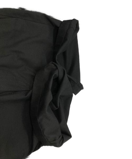 Acne studios（アクネ ストゥディオズ）ACNE STUDIOS (アクネ ストゥディオズ) ハーフパンツ ブラック サイズ:46の古着・服飾アイテム