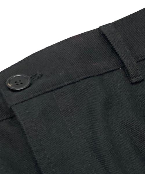 Acne studios（アクネ ストゥディオズ）ACNE STUDIOS (アクネ ストゥディオズ) ハーフパンツ ブラック サイズ:46の古着・服飾アイテム