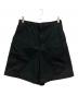 ACNE STUDIOS（アクネ ストゥディオズ）の古着「ハーフパンツ」｜ブラック