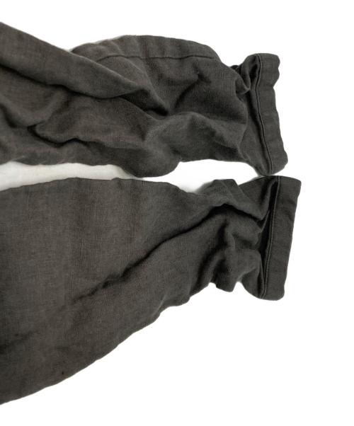 Ito-hari（イトハリ）ITO-HARI (イトハリ) リネンワンピース グレー サイズ:Ｍの古着・服飾アイテム