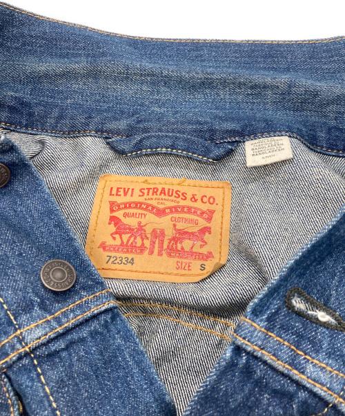 LEVI'S（リーバイス）LEVI'S (リーバイス) TYPE3トラッカージャケット インディゴ サイズ:Sの古着・服飾アイテム