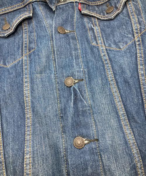 LEVI'S（リーバイス）LEVI'S (リーバイス) TYPE3トラッカージャケット インディゴ サイズ:Sの古着・服飾アイテム