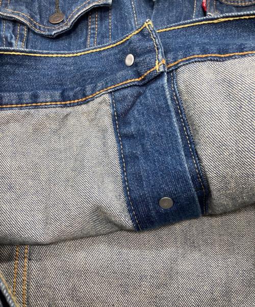 LEVI'S（リーバイス）LEVI'S (リーバイス) TYPE3トラッカージャケット インディゴ サイズ:Sの古着・服飾アイテム