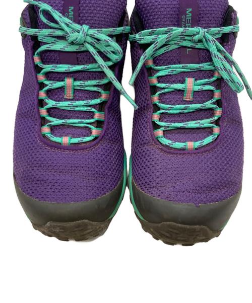 MERRELL（メレル）MERRELL (メレル) カメレオン8 ストーム ゴアテックス パープル サイズ:27㎝の古着・服飾アイテム