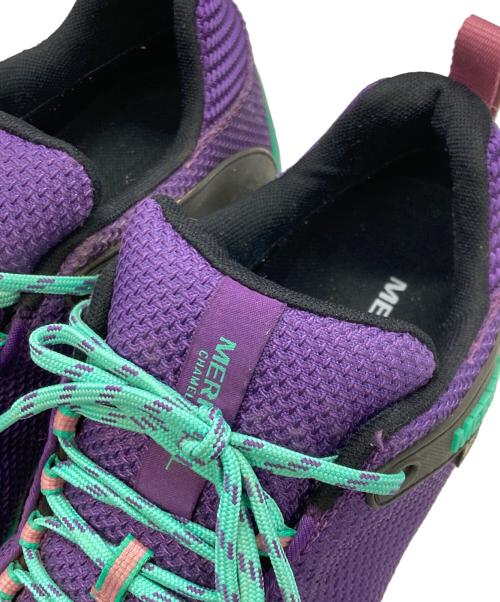 MERRELL（メレル）MERRELL (メレル) カメレオン8 ストーム ゴアテックス パープル サイズ:27㎝の古着・服飾アイテム