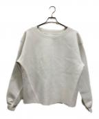 GALLARDA GALANTEガリャルダガランテ）の古着「ボートネックスウェット」｜ホワイト