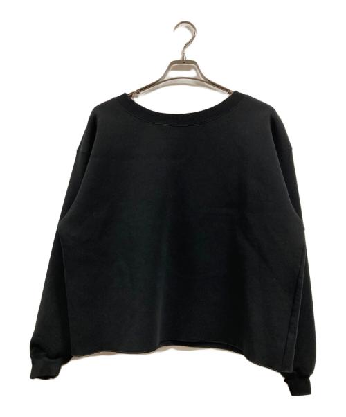 GALLARDA GALANTE（ガリャルダガランテ）GALLARDA GALANTE (ガリャルダガランテ) ボートネックスウェット ブラック サイズ:FREEの古着・服飾アイテム
