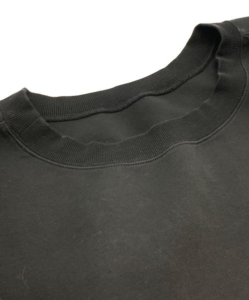 GALLARDA GALANTE（ガリャルダガランテ）GALLARDA GALANTE (ガリャルダガランテ) ボートネックスウェット ブラック サイズ:FREEの古着・服飾アイテム