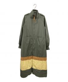 THOMAS MAGPIE（トーマス マグパイ）の古着「タフタコート」｜グリーン