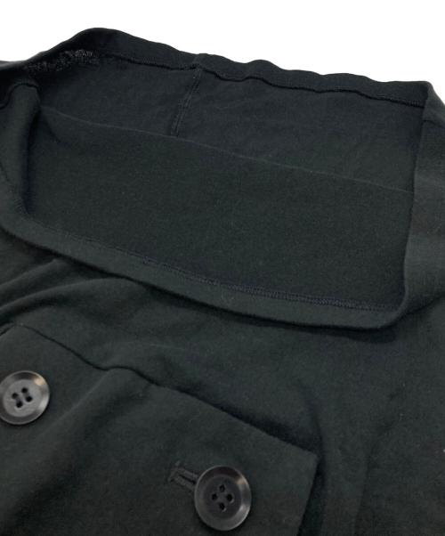 YOHJI YAMAMOTO（ヨウジヤマモト）YOHJI YAMAMOTO (ヨウジヤマモト) ダブルジャケット ブラック サイズ:2の古着・服飾アイテム