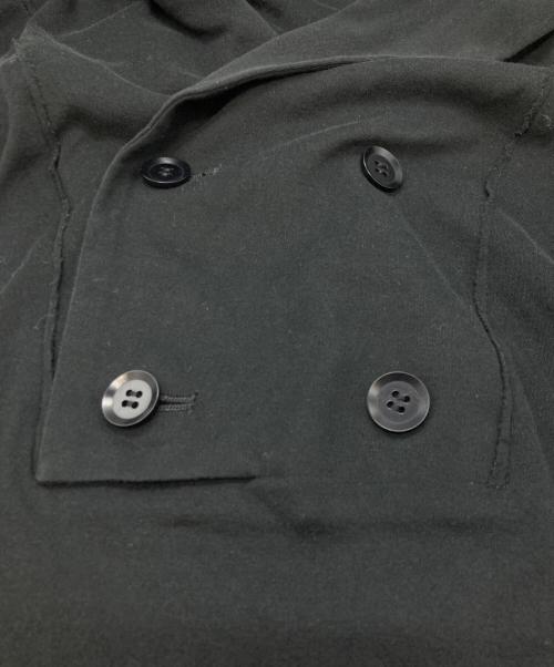 YOHJI YAMAMOTO（ヨウジヤマモト）YOHJI YAMAMOTO (ヨウジヤマモト) ダブルジャケット ブラック サイズ:2の古着・服飾アイテム