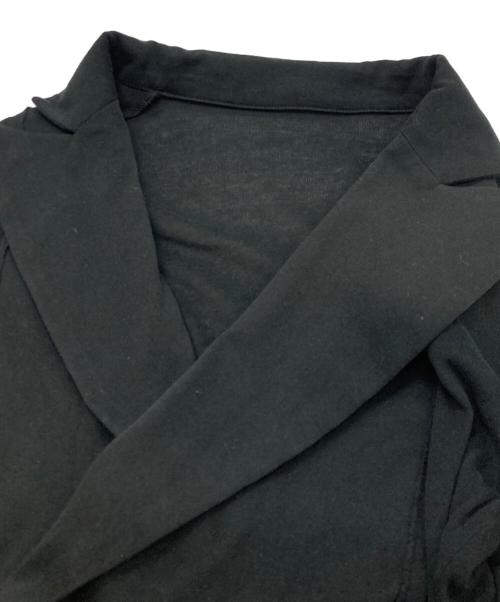 YOHJI YAMAMOTO（ヨウジヤマモト）YOHJI YAMAMOTO (ヨウジヤマモト) ダブルジャケット ブラック サイズ:2の古着・服飾アイテム