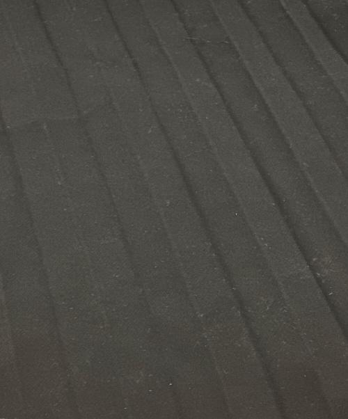 ISSEY MIYAKE（イッセイミヤケ）ISSEY MIYAKE (イッセイミヤケ) ベルトループ付きロングスカート ブラック サイズ:2の古着・服飾アイテム