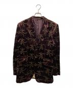 PAUL SMITHポールスミス）の古着「ベロアジャケット」｜レッド