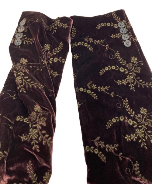 PAUL SMITH（ポールスミス）Paul Smith (ポールスミス) ベロアジャケット レッド サイズ:Ｍの古着・服飾アイテム