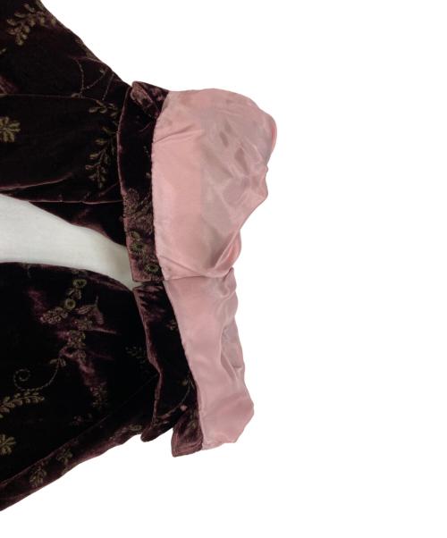 PAUL SMITH（ポールスミス）Paul Smith (ポールスミス) ベロアジャケット レッド サイズ:Ｍの古着・服飾アイテム