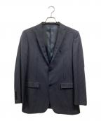 BURBERRY BLACK LABELバーバリーブラックレーベル）の古着「テーラードジャケット」｜ネイビー