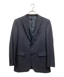 BURBERRY BLACK LABEL（バーバリーブラックレーベル）の古着「テーラードジャケット」｜ネイビー