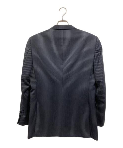 BURBERRY BLACK LABEL（バーバリーブラックレーベル）BURBERRY BLACK LABEL (バーバリーブラックレーベル) テーラードジャケット ネイビー サイズ:Lの古着・服飾アイテム