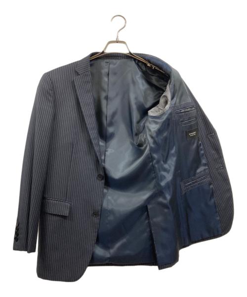 BURBERRY BLACK LABEL（バーバリーブラックレーベル）BURBERRY BLACK LABEL (バーバリーブラックレーベル) テーラードジャケット ネイビー サイズ:Lの古着・服飾アイテム