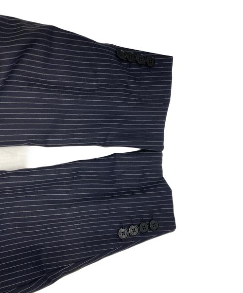 BURBERRY BLACK LABEL（バーバリーブラックレーベル）BURBERRY BLACK LABEL (バーバリーブラックレーベル) テーラードジャケット ネイビー サイズ:Lの古着・服飾アイテム