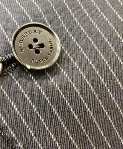 BURBERRY BLACK LABEL（バーバリーブラックレーベル）BURBERRY BLACK LABEL (バーバリーブラックレーベル) テーラードジャケット ネイビー サイズ:Lの古着・服飾アイテム