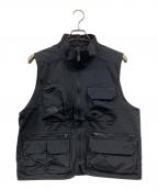 THE NORTH FACEザ ノース フェイス）の古着「フィールドユーティリティベスト」｜ブラック