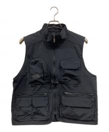 THE NORTH FACE（ザ ノース フェイス）の古着「フィールドユーティリティベスト」｜ブラック