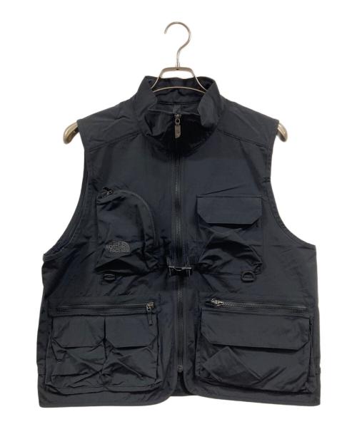 THE NORTH FACE（ザ ノース フェイス）THE NORTH FACE (ザ ノース フェイス) フィールドユーティリティベスト ブラック サイズ:Ⅼ 未使用品の古着・服飾アイテム