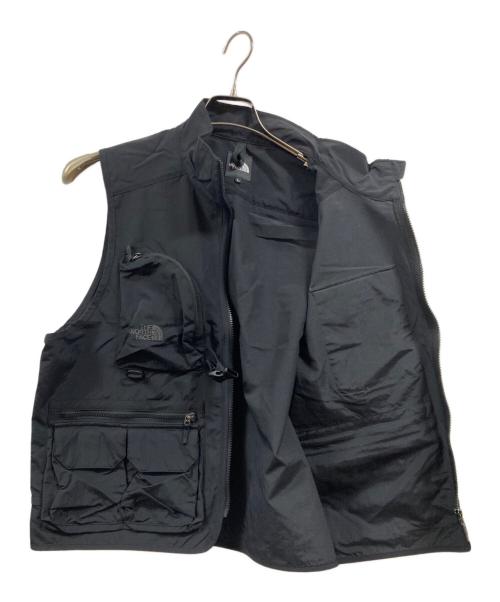 THE NORTH FACE（ザ ノース フェイス）THE NORTH FACE (ザ ノース フェイス) フィールドユーティリティベスト ブラック サイズ:Ⅼ 未使用品の古着・服飾アイテム