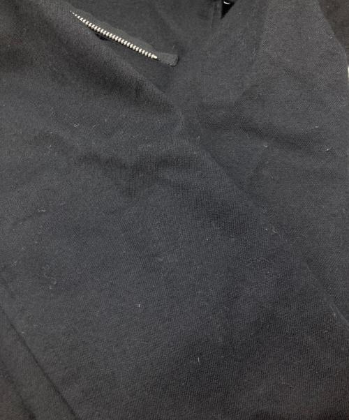BLACK COMME des GARCONS（ブラックコムデギャルソン）BLACK COMME des GARCONS (ブラックコムデギャルソン) ジップアップジャケット ブラック サイズ:Mの古着・服飾アイテム