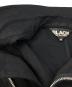 中古・古着 BLACK COMME des GARCONS (ブラックコムデギャルソン) ジップアップジャケット ブラック サイズ:M：17000円