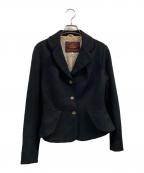 Vivienne Westwood×COMME des GARCONSヴィヴィアンウエストウッド×コムデギャルソン）の古着「ジャケット」｜ブラック