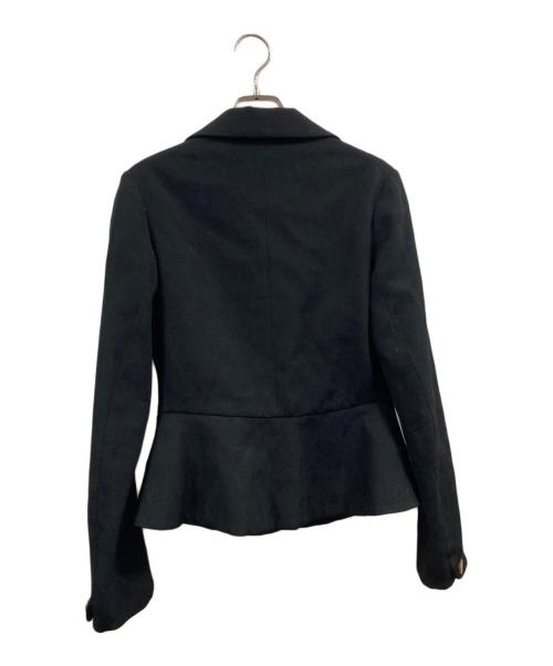 Vivienne Westwood（ヴィヴィアンウエストウッド）Vivienne Westwood (ヴィヴィアンウエストウッド) COMME des GARCONS (コムデギャルソン) ジャケット ブラック サイズ:UK12の古着・服飾アイテム