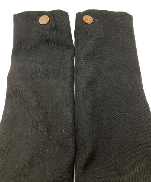 Vivienne Westwood（ヴィヴィアンウエストウッド）Vivienne Westwood (ヴィヴィアンウエストウッド) COMME des GARCONS (コムデギャルソン) ジャケット ブラック サイズ:UK12の古着・服飾アイテム