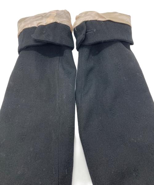 Vivienne Westwood（ヴィヴィアンウエストウッド）Vivienne Westwood (ヴィヴィアンウエストウッド) COMME des GARCONS (コムデギャルソン) ジャケット ブラック サイズ:UK12の古着・服飾アイテム