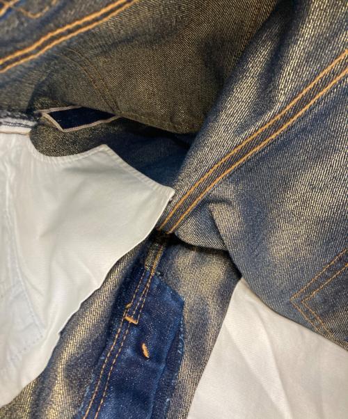 JUNYA WATANABE COMME des GARCONS（(ジュンヤワタナベ コムデギャルソン）JUNYA WATANABE COMME des GARCONS ((ジュンヤワタナベ コムデギャルソン) デニムパンツ インディゴ サイズ:Ｍの古着・服飾アイテム
