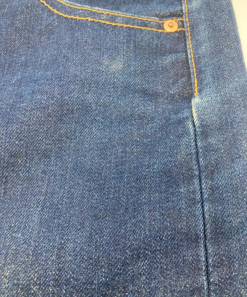 JUNYA WATANABE COMME des GARCONS（(ジュンヤワタナベ コムデギャルソン）JUNYA WATANABE COMME des GARCONS ((ジュンヤワタナベ コムデギャルソン) デニムパンツ インディゴ サイズ:Ｍの古着・服飾アイテム