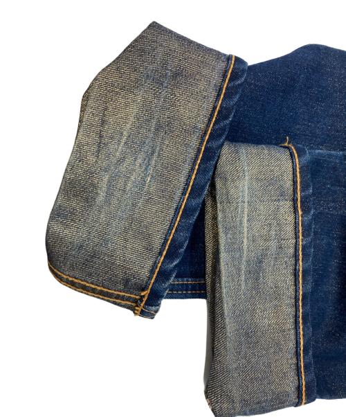 JUNYA WATANABE COMME des GARCONS（(ジュンヤワタナベ コムデギャルソン）JUNYA WATANABE COMME des GARCONS ((ジュンヤワタナベ コムデギャルソン) デニムパンツ インディゴ サイズ:Ｍの古着・服飾アイテム